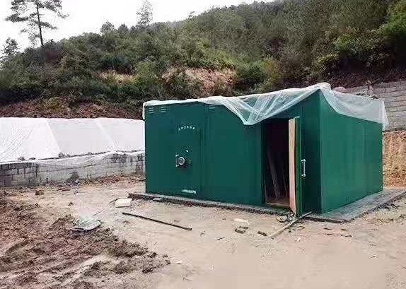 玛沁露天如何存放爆破线放炮线等爆破器材？