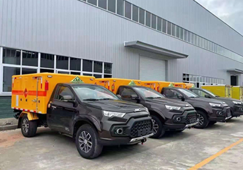 玛沁爆破器材运输车-保障安全与效率的关键