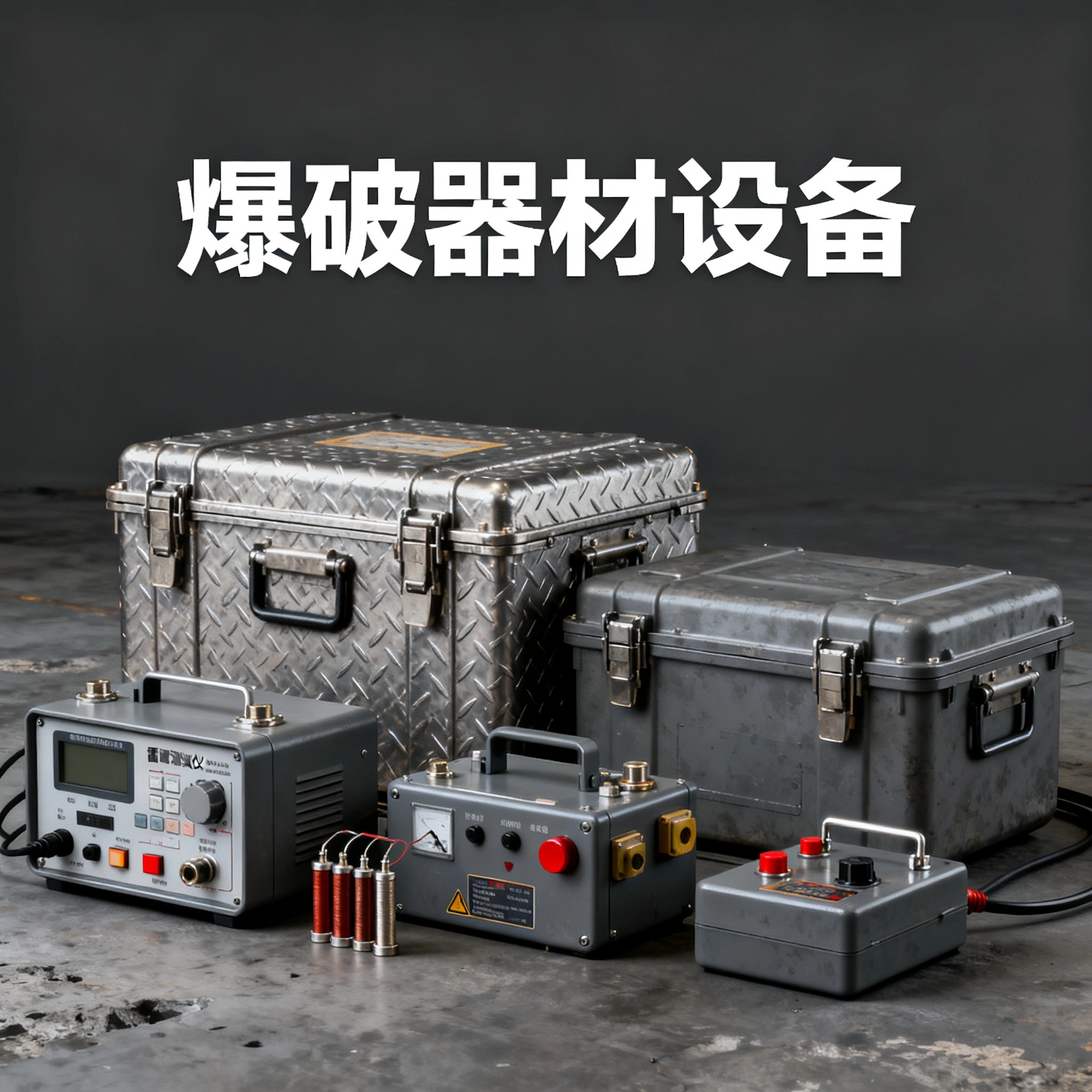 玛沁爆破工程师的“兵器库”：常用器材一册通